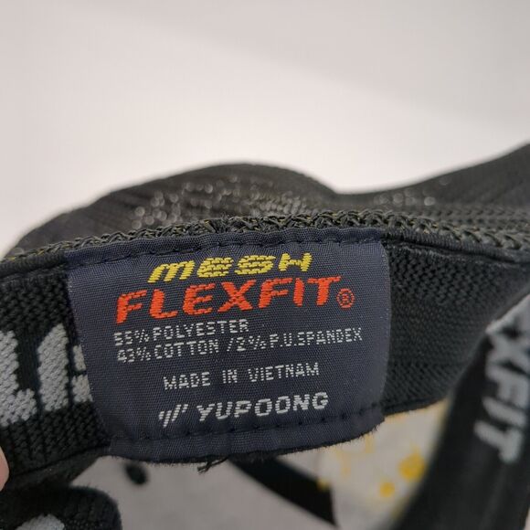 Woodland Empire Ale Craft Fitted Mesh Back Trucker Hat Black One Size - Picture 8 of 8